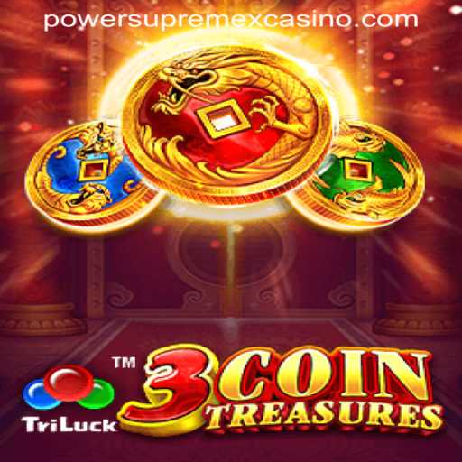 Discovering 3CoinTreasures at POWERSUPREMEX CASINO: A Journey Through Thrilling Gameplay and Adventure