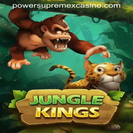 Discover the Thrills of JungleKings at POWERSUPREMEX CASINO
