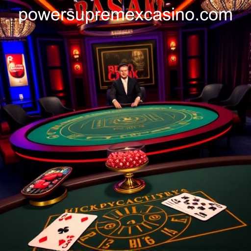 Unveiling the Elegance of Online Baccarat at POWERSUPREMEX CASINO