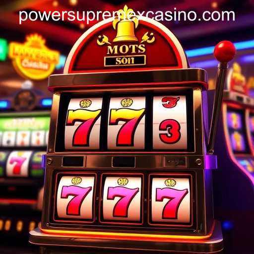 The Fascinating World of Slot Machines at POWERSUPREMEX CASINO